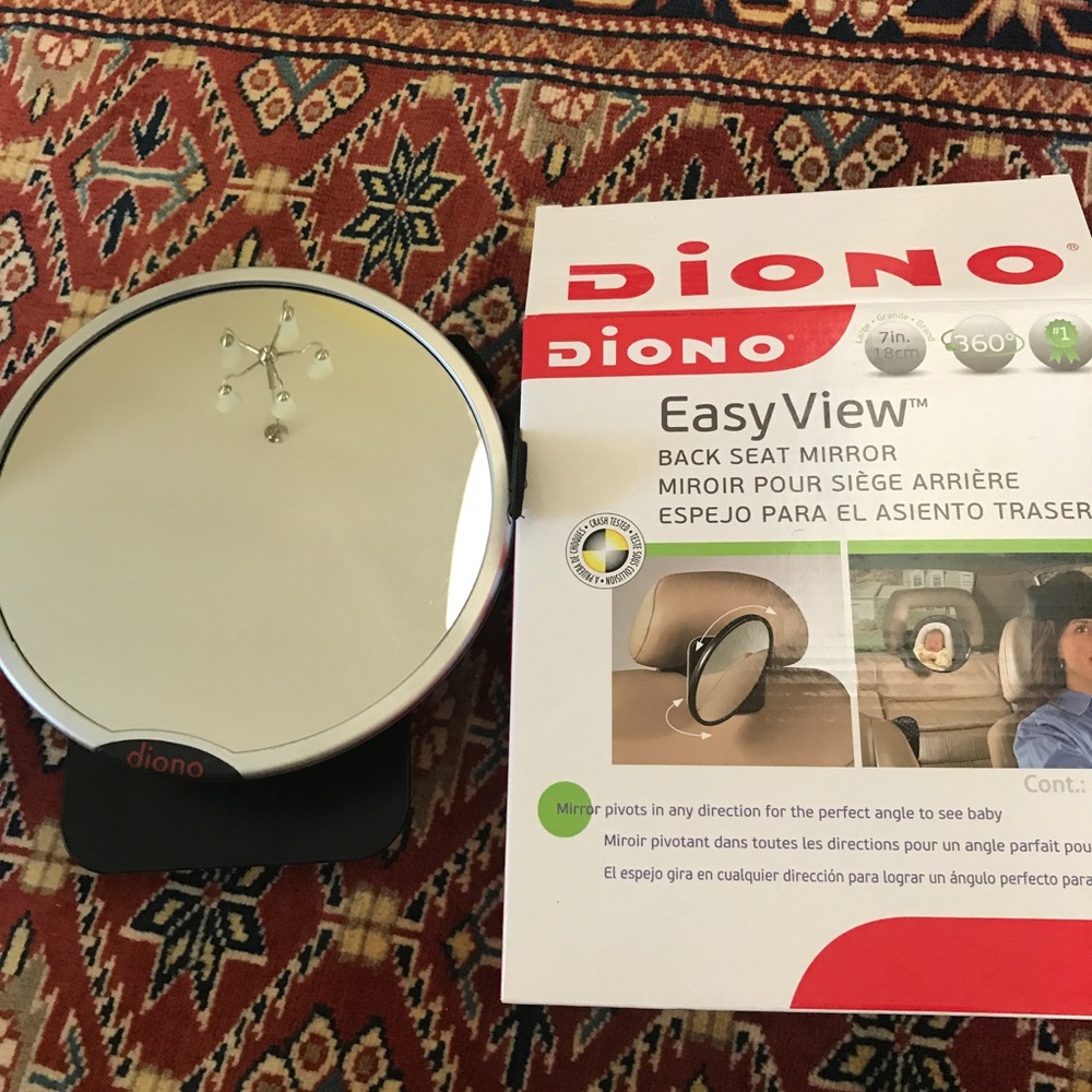 Diono Easy View Back Seat Mirror